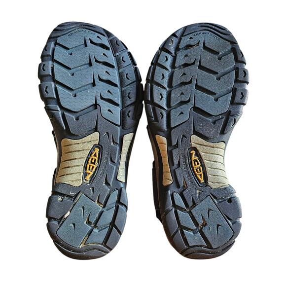 Keen Men's Newport H2 Waterproof Sandals Navy / Gray Size 11 - Picture 8 of 12